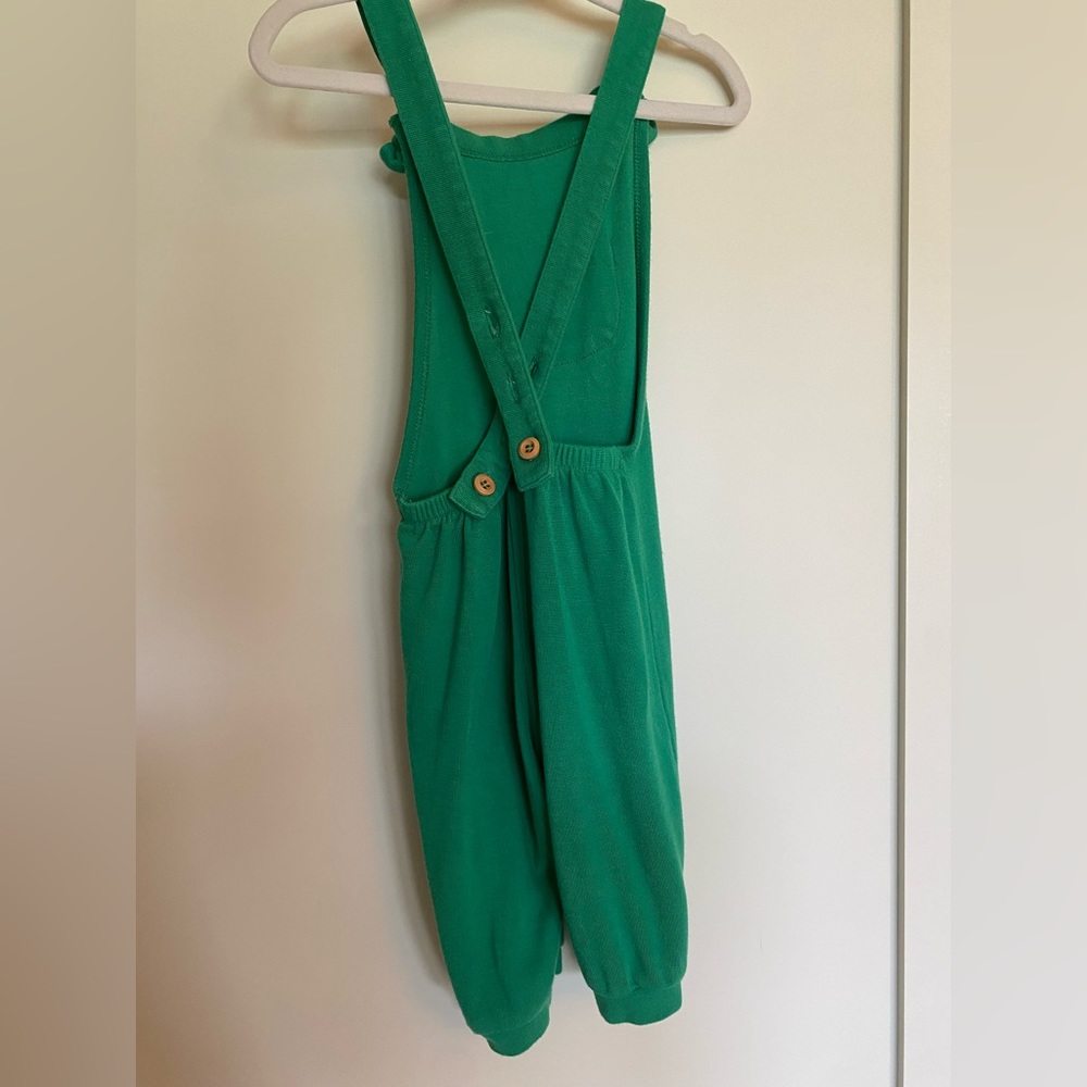 Kyte Baby Bamboo Jersey Overall in Retired Fern